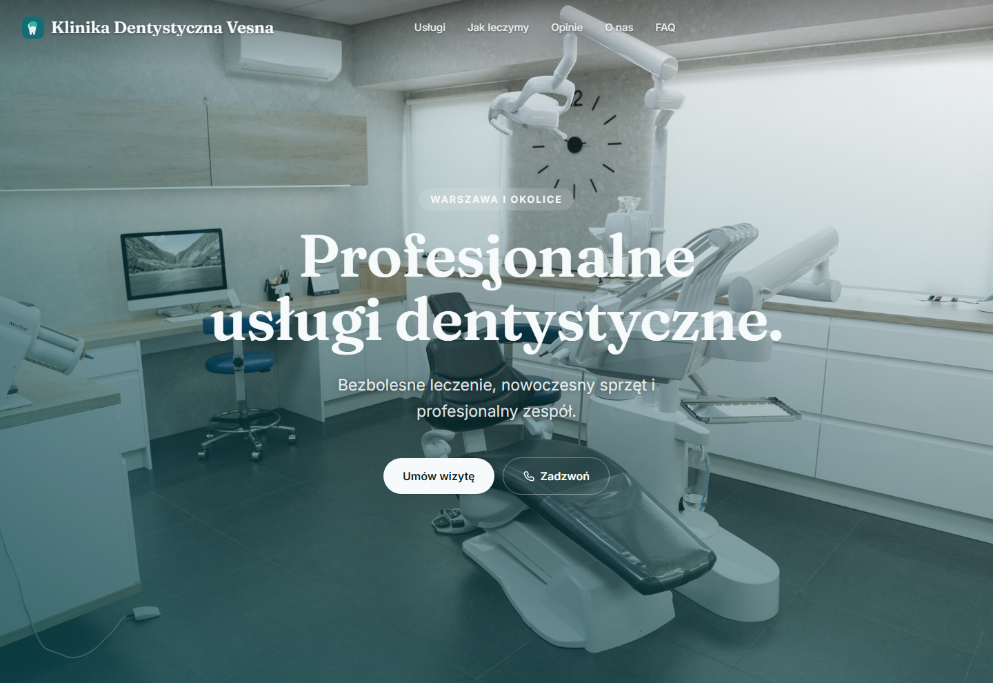 Klinika Vesna — Klinika stomatologiczna